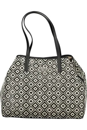 Guess Taske, Dame, Sort, ONE SIZE, Uld, Sort Dame Skuldertaske Vikky II