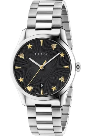 Gucci Tilbehør, Herre, Sort, ONE SIZE, Uld, Elegant Sort Herreur