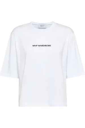 MVP Wardrobe Top, Dame, Hvid, XS, Bomuld, Soil T-Shirt