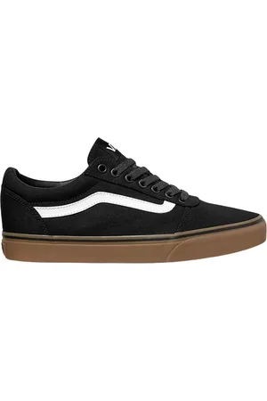 Vans Sko, Herre, Sort, 43 EU, Canvas Ward Sneakers