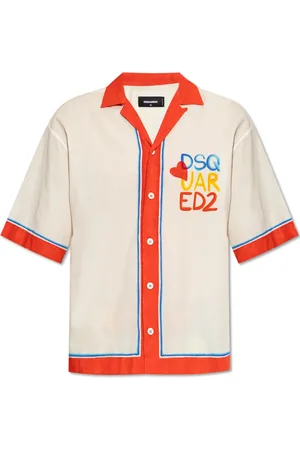 Dsquared2 Skjorte, Herre, , M, Bomuld, Skjorte kapsel Summer Lovers