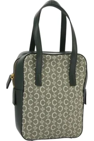Céline Pre-owned, Dame, Grå, ONE SIZE, Uld, Pre-owned canvas håndtasker