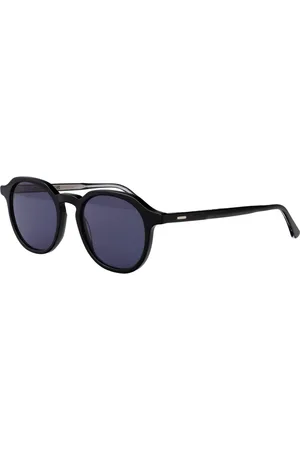 Calvin Klein Tilbehør, unisex, Sort, 51 MM, Uld, Stilfulde Ck24538S solbriller til sommeren