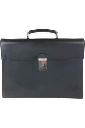 Prada Pre-owned, Herre, Sort, ONE SIZE, Læder, Pre-owned Laeder hndtasker