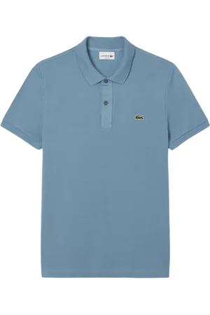 Lacoste Top, Herre, Blå, S, Bomuld, Slim Fit Polo Shirt Sky