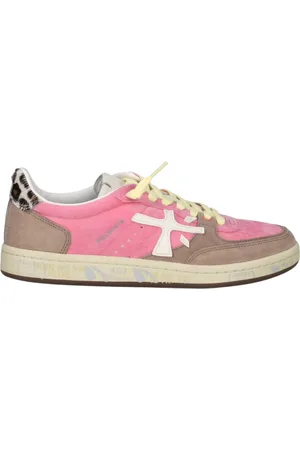 Premiata Sko, Dame, Lyserød, 36 EU, Uld, Kurv Clayd Stilfuld Model