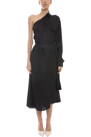 Moschino Kjole, Dame, Sort, S, Sort Mønster Kvinders Kjole