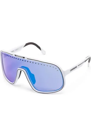 Carrera Tilbehør, Herre, Hvid, ONE SIZE, Tyl, C Sport 02S 6Htzs Solbriller