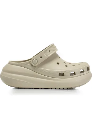Crocs Sko, Dame, , 39 EU, Klassiske Crush Træsko Sandaler