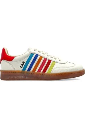 Dsquared2 Sko, Dame, Hvid, 39 EU, Uld, Sportsko kapsel Summer Lovers