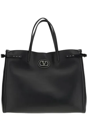 VALENTINO GARAVANI Taske, Dame, Sort, ONE SIZE, Uld, Elegant Antibes Tote Taske