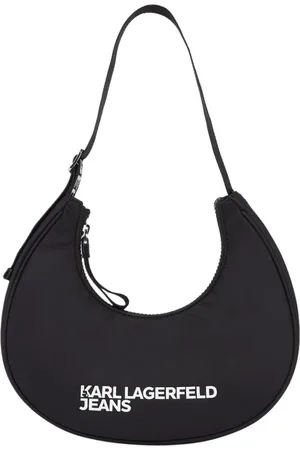 Karl Lagerfeld Taske, Dame, Sort, ONE SIZE, Uld, Tasker.. Sort