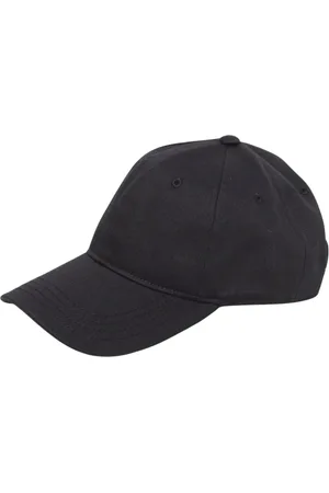 44 Label Group Tilbehør, Herre, Sort, ONE SIZE, Bomuld, Moderne Sort Baseballkasket