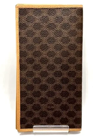 Céline Pre-owned, Dame, Brun, ONE SIZE, Tyl, Pre-owned Canvas punge