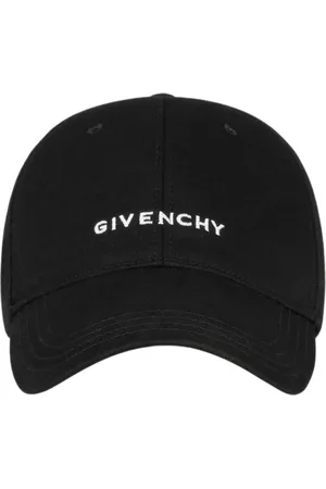 Givenchy Tilbehør, Herre, Sort, ONE SIZE, Bomuld, Logo Baseball Cap