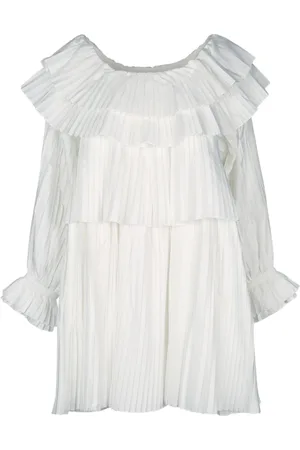 BODE Kjole, Dame, Hvid, M, Elegant Kjole Samling