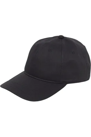 44 Label Group Tilbehør, Herre, Sort, ONE SIZE, Uld, Stilfuld Sort Baseballkasket