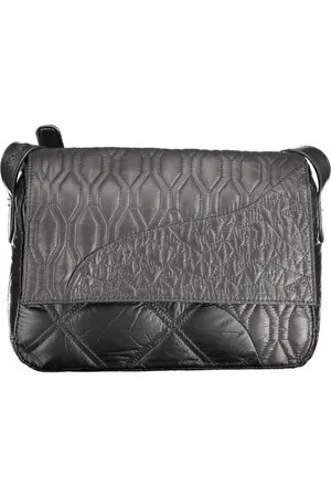 Desigual Taske, Dame, Sort, ONE SIZE, Uld, Sort Kvinder Skuldertaske