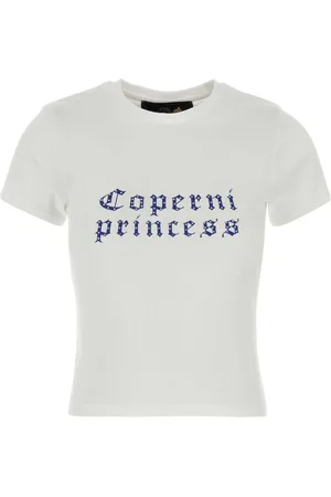 COPERNI Top, Dame, Hvid, XS, Bomuld, Hvid Disney T-shirt