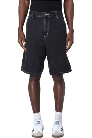 Carhartt Shorts, Herre, Sort, W30, Bomuld, Afslappet pasform arbejdsbukser
