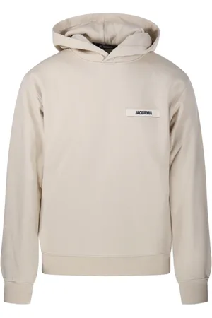 Jacquemus Sweathshirts & Hoodies, Herre, , S, Bomuld, Gros Grain Hættetrøje Sweatshirt