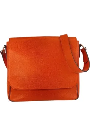 LOUIS VUITTON Pre-owned, Herre, , ONE SIZE, Uld, Pre-owned Laeder crossbody-tasker