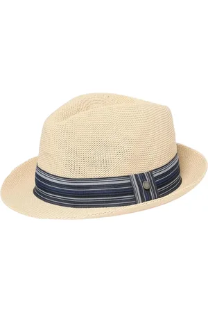 Barbour Tilbehør, Herre, , M, Uld, Strå Fedora Hat Stilfuld Beskyttelse