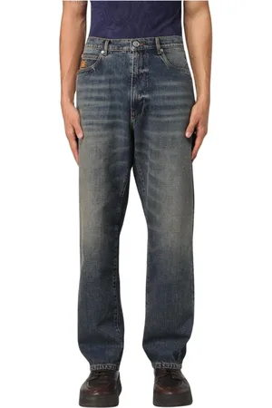 Etro Jeans, Herre, Blå, W34, Bomuld, Klassiske Blå Afslappede Jeans
