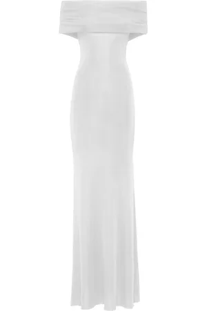 MVP Wardrobe Kjole, Dame, Hvid, XS, Vanessa Knit Dress