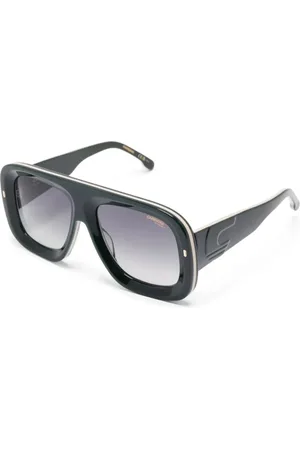 Carrera Tilbehør, Dame, Sort, 57 MM, Tyl, Flaglab 18 1Ed9O Solbriller