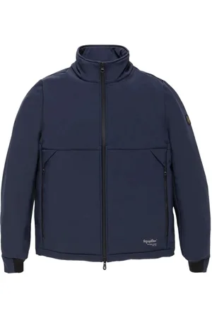 RefrigiWear Jakke, Herre, Blå, 2XL, Nylon, Blå Nylon Creek Bomber Jakke