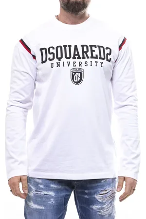 Dsquared2 Top, Herre, Hvid, L, Hvid Herre T-shirt
