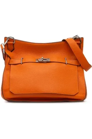 Hermès Pre-owned, Dame, , ONE SIZE, Uld, Pre-owned Laeder crossbody-tasker
