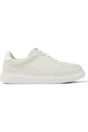 Camper Sko, Herre, Hvid, 42 EU, Læder, Hvide Runner K21 Sneakers til Mænd