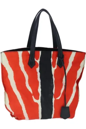 Fendi Pre-owned, Dame, Rød, ONE SIZE, Nylon, Pre-owned nylon fendi-tasker