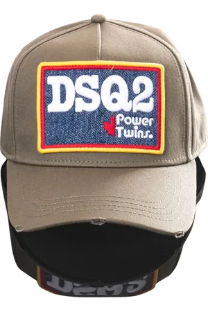 Dsquared2 Tilbehør, Herre, , ONE SIZE, Militærgrøn Herrehat