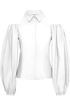 MVP Wardrobe Bluser & Skjorter, Dame, Hvid, S, Uld, Luce TOP
