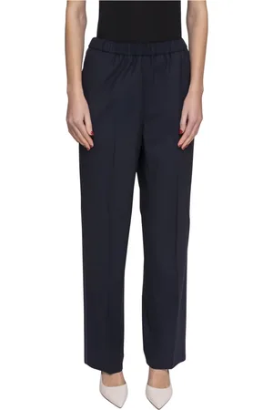 Fabiana Filippi Bukser, Dame, Sort, S, Midnight Blue Pants Pad264f255 D620