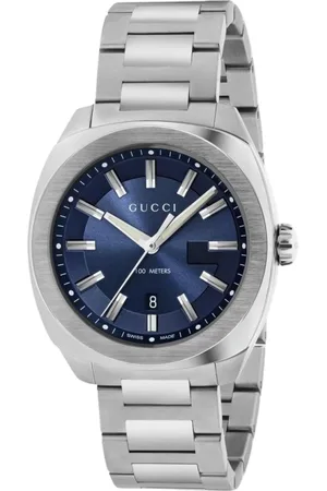 Gucci Tilbehør, Herre, Blå, ONE SIZE, Blå GTimeless Ur