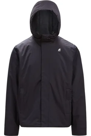 K-Way Jakke, Herre, Blå, 140 CM, Nylon, Jack Ripstop Marmotta Jakke