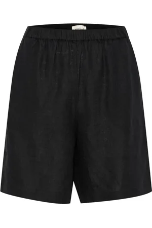 Soaked in Luxury Shorts, Dame, Sort, XL, Linned, Sort Linned Shorts & Knickers