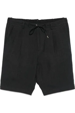 Briglia 1949 Shorts, Herre, Sort, M, Mænds Elastiske Talje Shorts med Skjult Lynlås