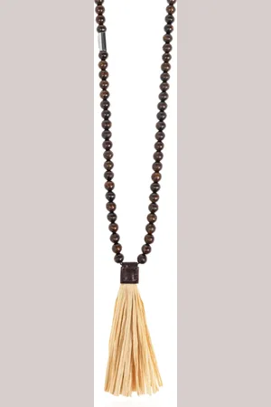 Dsquared2 Tilbehør, Herre, Brun, ONE SIZE, Halskæde kapsel Summer Lovers