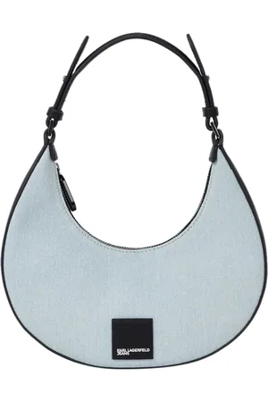 Karl Lagerfeld Taske, Dame, Blå, ONE SIZE, Uld, Tasker.. Blå