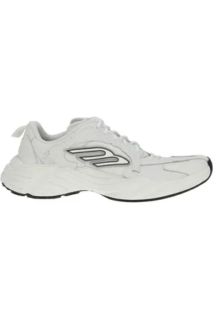 Balenciaga Sko, Herre, Hvid, 46 EU, Uld, Mandag Sneakers med 3B Sports Icon