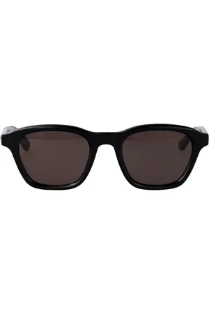 Montblanc Tilbehør, Herre, Sort, 50 MM, Uld, Stilfulde solbriller med model Mb0384S