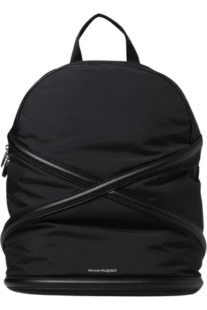 Alexander McQueen Taske, Herre, Sort, ONE SIZE, Nylon, Sort Nylon XStrap Rygsæk