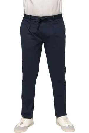 Circolo Bukser, Herre, Blå, 2XL, Marineblå Piquet Bukser til Mænd