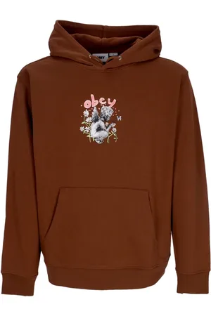 Obey Sweathshirts & Hoodies, Herre, , XL, Bomuld, Premium Letvægts Hættetrøje