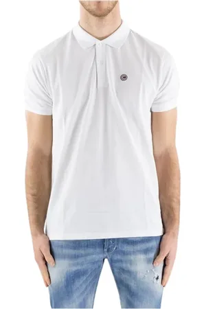 Colmar Top, Herre, Hvid, 2XL, Bomuld, Kortærmet bomuldst-shirt i hvid